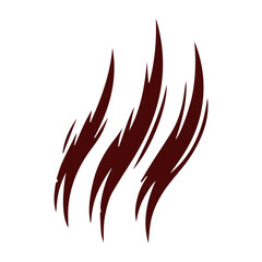 animal Claw scratches mark