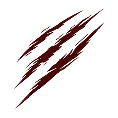animal Claw scratches mark