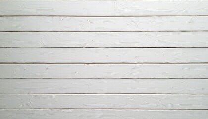 Obraz premium White Wooden Plank Texture Background - Rustic and Vintage Design for Home Decor and Creative Projects