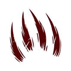 animal Claw scratches mark