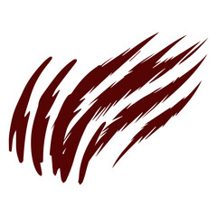 animal Claw scratches mark