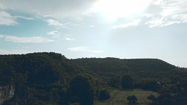 The Roquefavour Aqueduct near Aix-en-Provence (France)