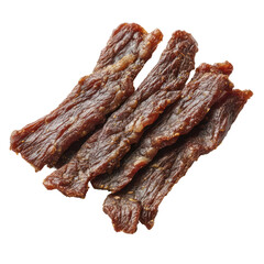  Jerky object isolated on transparent png. 