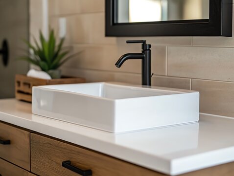Badezimmer, Waschbecken, Stil, Luxus, Einrichtung