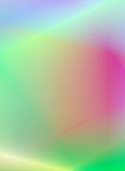 Rainbow gradient pastel blurred colorful abstract gradient color background. Smooth transitions of iridescent colors. Suitable for booklet, brochure, banner, poster, website,