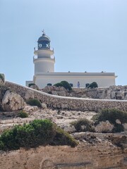 Cap de Cavalleria et son phare - Minorque