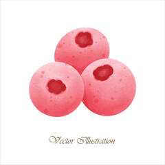 chirstmas hand draw.vector illustration