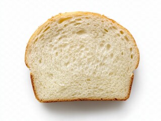 Homemade Loaf of Bread with Golden Crust