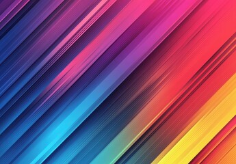 Abstract background with colorful gradient lines, creating an elegant and modern wallpaper design