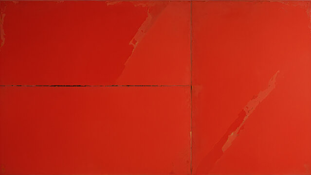 a red background with a gry texture