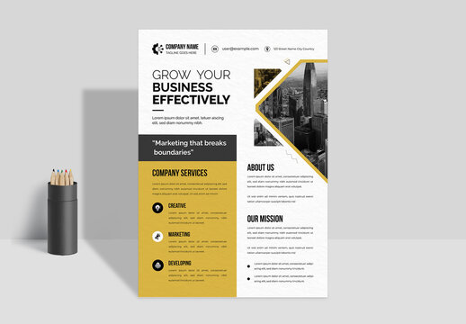 Business Flyer Layout