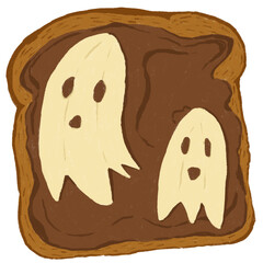 Halloween Toast