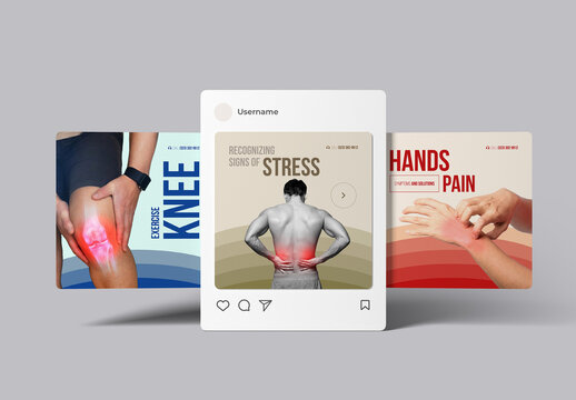 Health Skin Problem Medical Social Media Posts