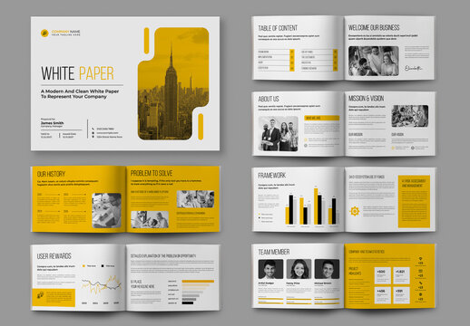 White Paper Template