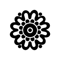 Set of Mandala Illustration Design, geometrical Mandala Clipart, mandalas for coloring book interior, Muslim mandala, silhouette, SVG, PNG