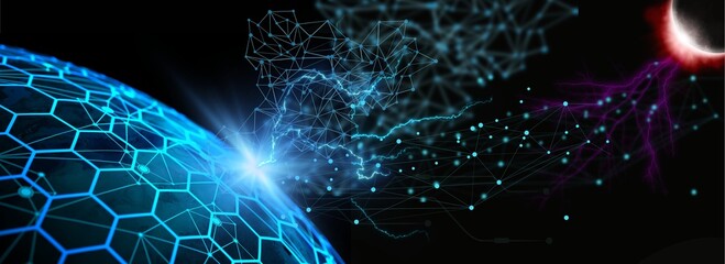 AI technology and machine learning integration, highlighting advanced algorithms, data analysis, and intelligent systems for optimizing solutions and driving innovation in the tech industry