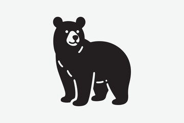 Bear vector art and illustration