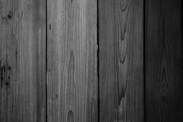 Old black wooden background. Timber board texture 