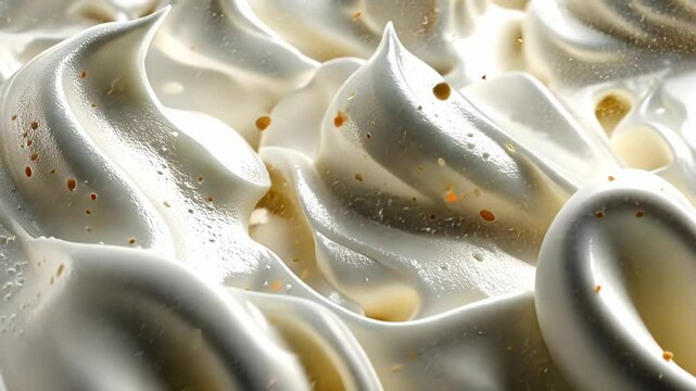 Discover smooth and creamy meringue preparation techniques in a cozy kitchen setting