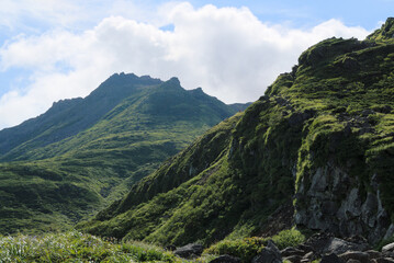 七五三掛から望む鳥海山