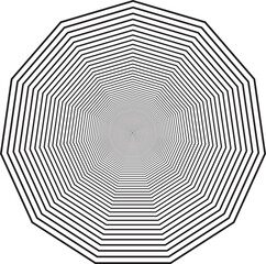 Unique Illusion Vector Files Design