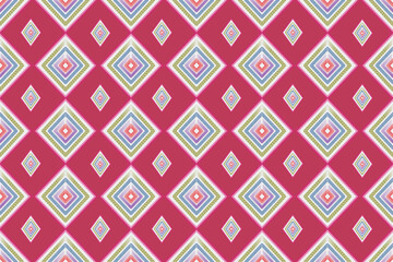 Colorful collection seamless pattern design 
