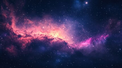 Cosmic Nebula: A Celestial Tapestry