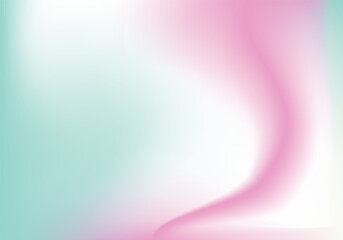 pastel colored wave gradient background, vector eps 10