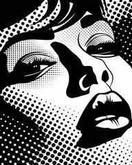 Minimalist Abstract Silhouette Art with Light and Shadows &ndash; Conceptual Black and White Designs