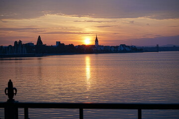 Sonnenaufgang Bodensee 