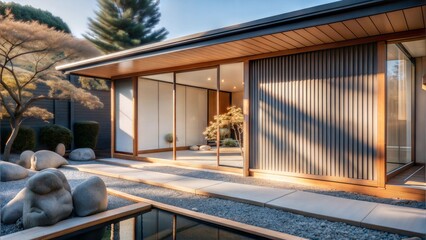 Fototapeta premium an architectural photograph