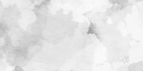 Fototapeta premium white watercolor background painting with cloudy distressed texture,art abstract surface grey watercolor painting textured may used as background,Hand drawn marble. Stucco. Cement. Stone vector templa
