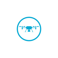 Aerial Drone Camera icon isolated on transparent background