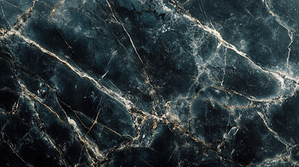 Cracked black marble abstract texture background with fine detail suitable for design or nature inspired wallpaper.