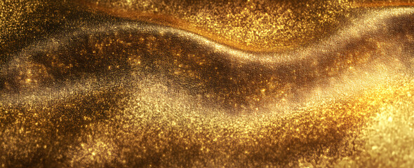 Naklejka premium elegant luxury gold texture banner background wallpaper