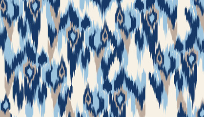 geometric ethnic vintage texture vector art design. textile fashion pattern line ikat seamless pattern and batik fabric texture asian background wallpaper geometry indian. Ethnic abstract ikat art .