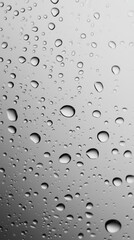 background of water droplets on glass