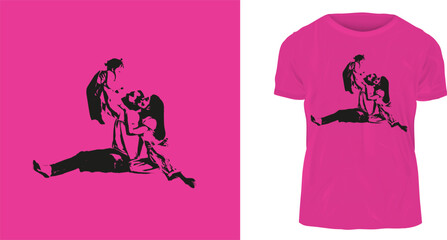 Mother is having fun with baby