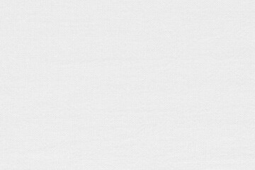 White cotton fabric cloth texture for background, natural textile pattern.