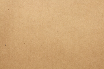 Cardboard sheet texture background, pattern of brown kraft paper with vintage style.