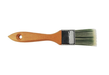 new paint brush on white background