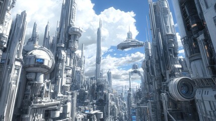 Futuristic Cityscape
