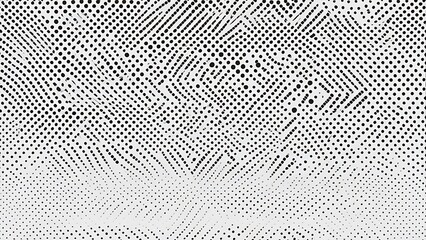 minimalist abstract background halftone monochromatic pattern seamless triangular geometric shapes AI Generative