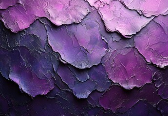 Obraz premium A textured dark purple and magenta background ideal for Halloween-themed designs, digital invitations, or spooky event promotions with copy space.