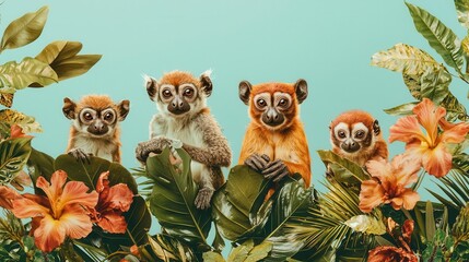 Close up of sustainable programs dedicated to wildlife protection and conservation initiatives