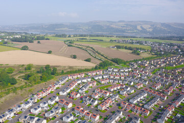 New housing development at Dargavel in Bishopton