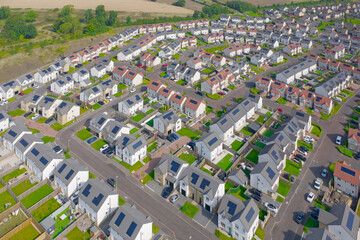 New housing development at Dargavel in Bishopton