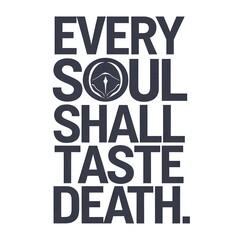 Obraz premium Islamic quote