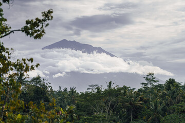 Fototapeta premium Gunung Adeng