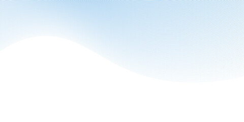 Clear background with thin wavy pale blue lines. Subtle pattern